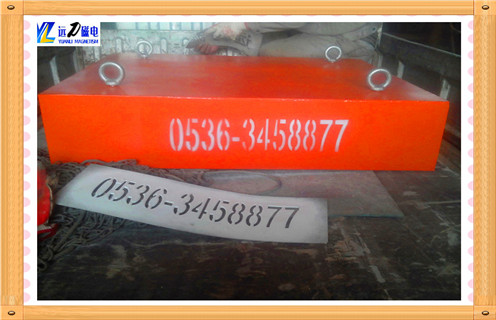 懸掛式除鐵器廠家，山東懸掛式除鐵器廠家-磁性礦山東懸掛式除鐵器廠家型號表_磁場強(qiáng)度標(biāo)準(zhǔn)范圍