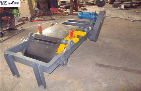 電磁除鐵器，河北電磁皮帶輪除鐵器_河北電磁皮帶輪除鐵器皮帶原因及如何調(diào)_刮板價(jià)格