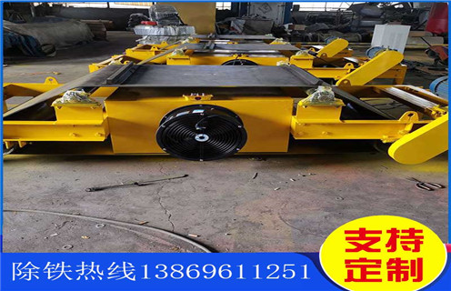 風冷懸掛電磁除鐵器，福建RCDA-12風冷式懸掛電磁除鐵器_福建RCDA-12風冷式懸掛電磁除鐵器工作原理_價格