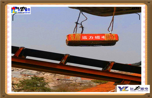 永磁除鐵器，海南管道永磁除鐵器廠家參數(shù)_內(nèi)部磁塊安裝方法_海南管道永磁除鐵器廠家型號價格  