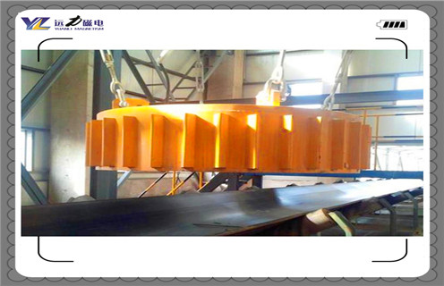 輸送帶電磁鐵器，貴州皮帶輸送電磁除鐵器_貴州皮帶輸送電磁除鐵器工作原理及內部結構 