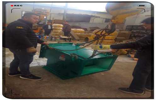 管道除鐵器，北京抽屜式管道除鐵器_遠(yuǎn)力四川液體式管道除鐵器安裝示意圖型12000高斯_可定制工作原理_安裝示意圖