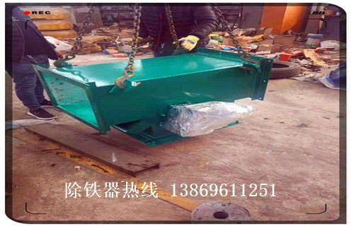 不銹鋼管道除鐵器，吉林不銹鋼管道除鐵器_遠(yuǎn)力吉林不銹鋼管道除鐵器安裝示意圖型12000高斯_可定制工作原理