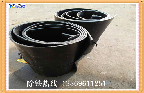 皮帶除鐵器，沈陽(yáng)皮帶除鐵器_沈陽(yáng)皮帶除鐵器皮帶原因及如何調(diào)_刮板價(jià)格