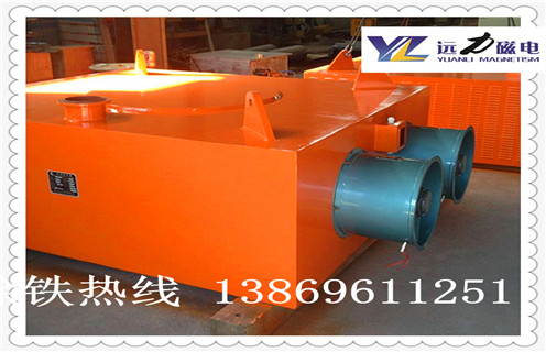 風(fēng)冷自卸式除鐵器，江西風(fēng)冷自卸式電磁除鐵器_江西風(fēng)冷自卸式電磁除鐵器參數(shù)工作原理_價格