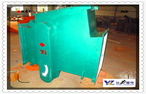 管道除鐵器，貴州管道除鐵器原理_遠(yuǎn)力貴州管道除鐵器原理應(yīng)用安裝示意圖型12000高斯_可定制工作原理 