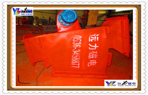 管道強(qiáng)磁除鐵器，遼寧管道強(qiáng)磁除鐵器_遠(yuǎn)力遼寧管道強(qiáng)磁除鐵器應(yīng)用安裝示意圖型12000高斯_可定制工作原理