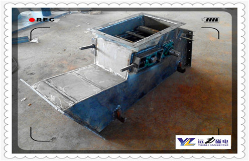 管道除鐵器，內蒙古液體式管道除鐵器_內蒙古液體式管道除鐵器廠家應用安裝示意圖型12000高斯_可定制工作原理 