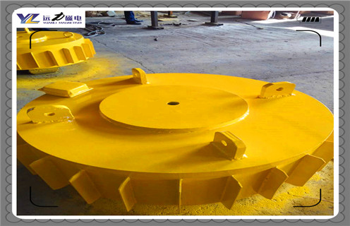 電磁除鐵器，岳陽電磁除鐵器_岳陽電磁除鐵器廠家工作原理及內(nèi)部結構