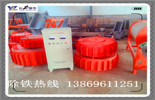 電磁除鐵器，寧夏電磁除鐵器廠家_寧夏電磁除鐵器廠家如何鑒別好壞_安裝及控制原理圖  