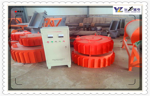 強(qiáng)磁電磁除鐵器，北京強(qiáng)磁電磁除鐵器_北京強(qiáng)磁電磁除鐵器廠家工作原理及內(nèi)部結(jié)構(gòu)
