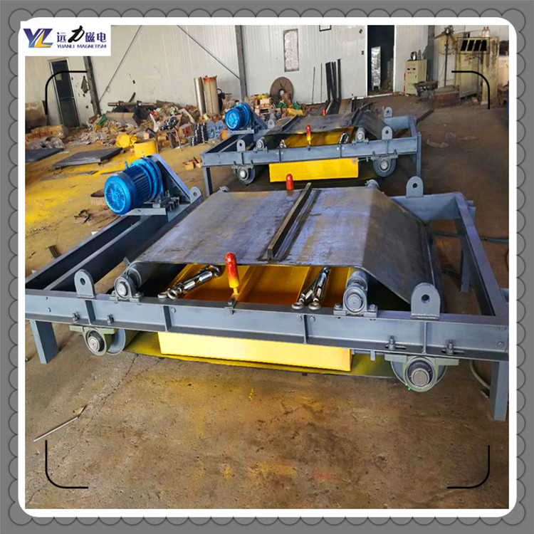 永磁除鐵器，四川永磁除鐵器廠家_四川永磁除鐵器廠家rcyb 5批發(fā)價格_使用說明書原理型號福建管道自卸永磁除鐵器 