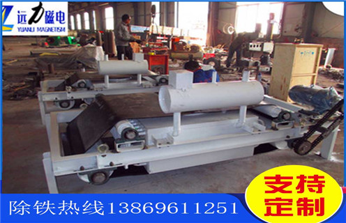 油冷電磁自卸除鐵器，福建油冷自卸式電磁除鐵器設(shè)計(jì)說明RCDF-6_山東油冷帶式電磁除鐵器主動(dòng)滾筒RCDF-10訂做如何鑒別好壞_安裝及控制原理圖  