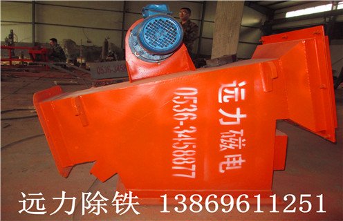 管道自卸式除鐵器，西藏管道自卸式除鐵器訂制_西藏管道自卸式除鐵器訂制安裝示意圖型12000高斯_工作原理 