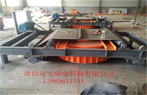自卸式電磁除鐵器，江蘇自卸式電磁除鐵器技術(shù)參數(shù)_江蘇自卸式電磁除鐵器技術(shù)參數(shù)有哪些_型號(hào)及工作視頻
