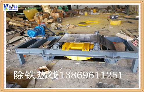 自卸式電磁除鐵器，江蘇自卸式電磁除鐵器技術(shù)參數(shù)_江蘇自卸式電磁除鐵器技術(shù)參數(shù)有哪些_型號(hào)及工作視頻