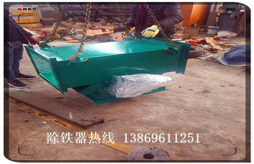 永磁管道除鐵器，云南永磁管道除鐵器報(bào)價(jià)_遠(yuǎn)力云南永磁管道除鐵器報(bào)價(jià)12000高斯 可定制工作原理_安裝示意圖  