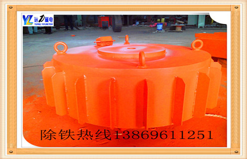 皮帶電磁除鐵器，云南輸送皮帶電磁除鐵器_規(guī)格型號_云南輸送皮帶電磁除鐵器工作原理及內部結構 