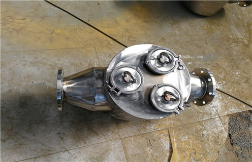 液體管道除鐵器，蘇州液體管道永磁除鐵器_遠力蘇州液體管道永磁除鐵器安裝說明書12000高斯 可定制工作原理_安裝示意圖