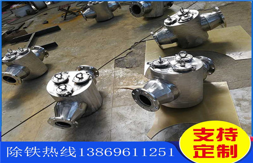 永磁管道除鐵器，內(nèi)蒙古永磁管道除鐵器_遠(yuǎn)力內(nèi)蒙古永磁管道除鐵器廠家安裝說(shuō)明書12000高斯 可定制工作原理_安裝示意