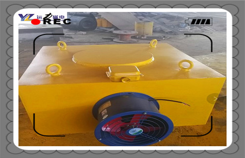 油冷電磁除鐵器，云南油冷電磁除鐵器電氣工作原理_云南油冷電磁除鐵器加多少號(hào)油_選型