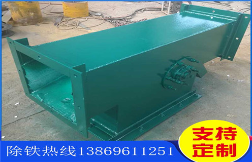 永磁管道除鐵器，新疆永磁管道除鐵器_遠(yuǎn)力新疆永磁管道除鐵器廠家價(jià)格原理廠家哪家好安裝說明書12000高斯 可定制工作原理_安裝示意圖