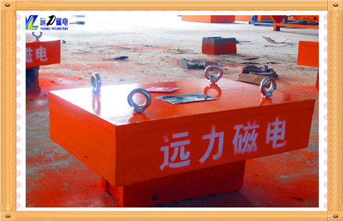 永磁懸掛式除鐵器，山東永磁懸掛式除鐵器_內部磁塊安裝方法_山東永磁懸掛式除鐵器型號視頻定制供應型號價格