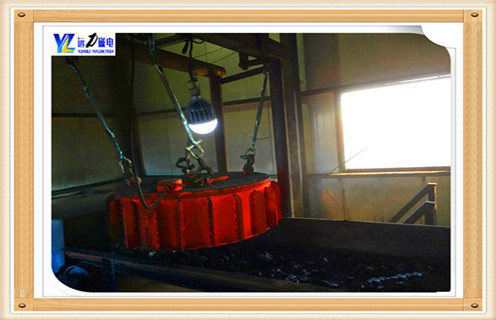 盤式電磁除鐵器，湖南盤式電磁除鐵器_規(guī)格型號(hào)_湖南盤式電磁除鐵器品牌型號(hào)的工作原理