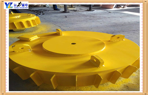 盤(pán)式電磁除鐵器，上海盤(pán)式電磁除鐵器_規(guī)格型號(hào)_上海盤(pán)式電磁除鐵器品牌型號(hào)的工作原理