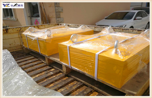 懸掛式永磁除鐵器，山西rcyb-8懸掛式永磁除鐵器_內(nèi)部磁塊安裝方法_山西rcyb-8懸掛式永磁除鐵器定制供應(yīng)生產(chǎn)型號視頻定制供應(yīng)型號價格