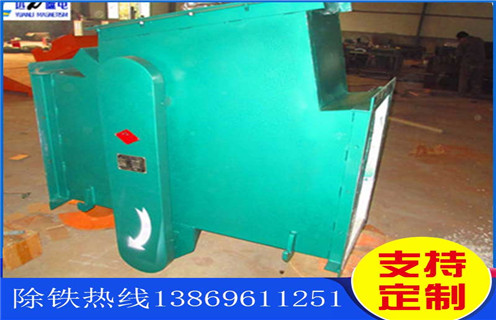 管道永磁除鐵器，吉林管道式永磁除鐵器生產(chǎn)_遠(yuǎn)力吉林管道式永磁除鐵器生產(chǎn)原理廠家哪家好安裝說(shuō)明書12000高斯 可定制工作原理_安裝示意圖