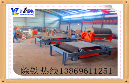 自卸式電磁除鐵器，新疆礦用自卸式電磁除鐵器設(shè)備及安裝高度要求_新疆礦用自卸式電磁除鐵器設(shè)備不卸料怎么回事，如何清理及接線
