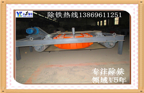 自卸式電磁除鐵器，內(nèi)蒙古自卸式電磁除鐵器尺寸_規(guī)格型號_內(nèi)蒙古自卸式電磁除鐵器尺寸安裝標(biāo)準(zhǔn)品牌型號的工作原理
