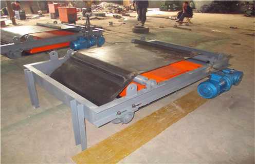 自卸式永磁除鐵器，貴州自卸式永磁除鐵器_內(nèi)部磁塊安裝方法_貴州自卸式永磁除鐵器價格視頻定制供應(yīng)型號價格