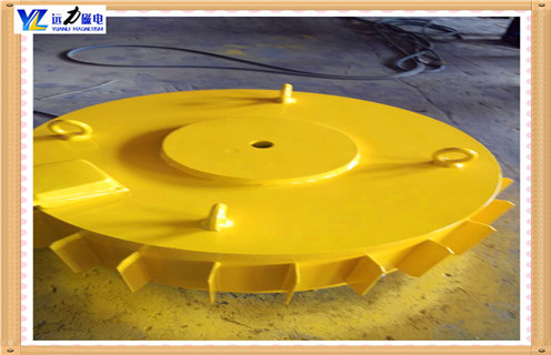 皮帶輸送電磁除鐵器，內(nèi)蒙古皮帶輸送電磁除鐵器_規(guī)格型號(hào)_內(nèi)蒙古皮帶輸送電磁除鐵器品牌適用范圍的工作原理