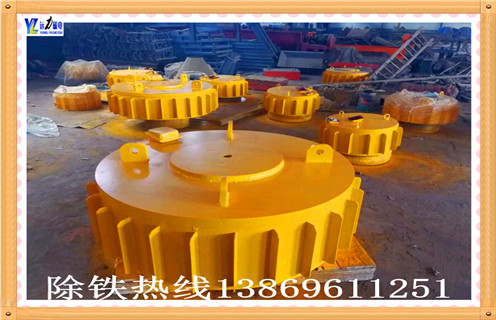 盤式電磁除鐵器，天津盤式電磁除鐵器_規(guī)格型號_天津盤式電磁除鐵器品牌適用范圍的工作原理