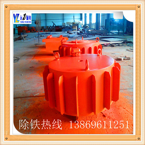 電磁除鐵器制造現(xiàn)場