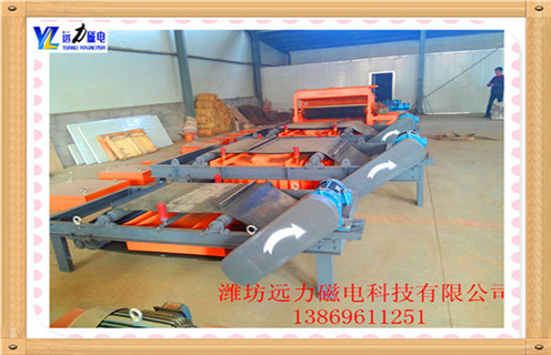 永磁自式除鐵器有哪四大特點(diǎn)