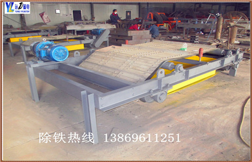 RCY型永磁自卸式除鐵器參數(shù)