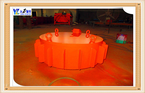 電磁除鐵器怎么確定定額,遠力除鐵器定額一般為多少,我們的電磁除鐵器通過變壓器控制柜,定額控制在直流20V左右,也就是說,您的電壓是380V,而通過我們變壓器的電流變壓,轉(zhuǎn)變?yōu)橹绷?0V.