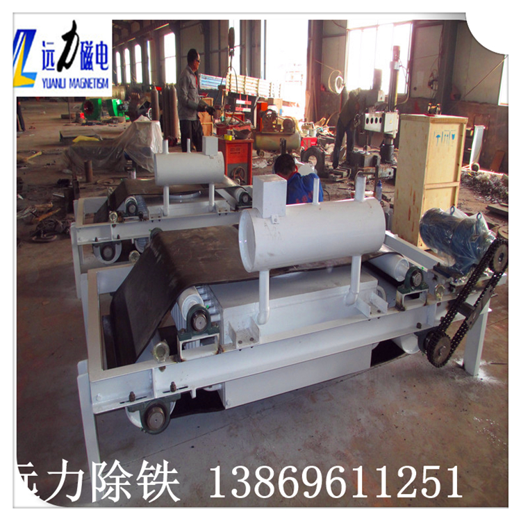 強迫油冷循環(huán)電磁除鐵器需加什么樣的油及注意事項