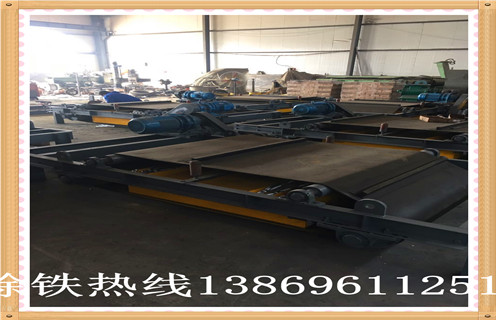 建筑垃圾，鋼渣處理為什么都喜歡用帶式除鐵器?