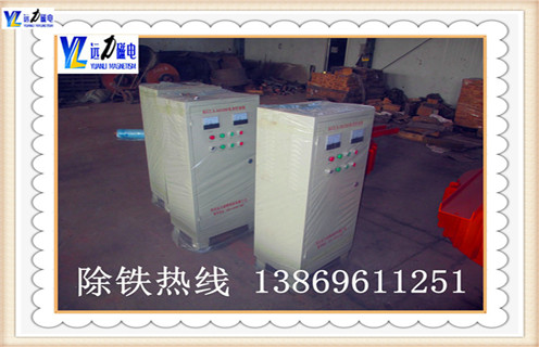 鄭州干式電磁除鐵器應(yīng)用石料廠效果真不錯