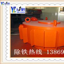 鄭州干式電磁除鐵器應(yīng)用石料廠效果真不錯
